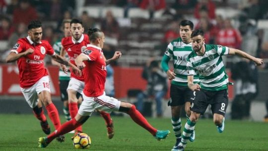 Прогноз на матч за Суперкубок Португалии Бенфика-Спортинг 4 августа 2019